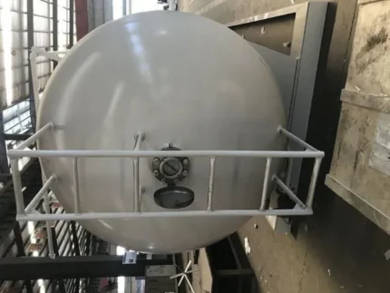 7.5MT cooking gas cylinder filling plant configuration