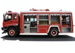 CB10/40 rear-mounted fire pump on ISUZU foam truck