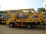 Two-person platform rated for 200 kilograms load capacity