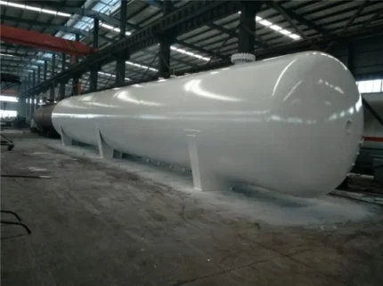 LPG storage tank manufactured by Chengli supplier