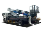 Seven-section hexagon working arm made of BAOSTEEL BS960