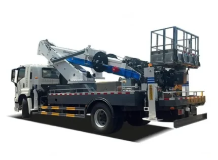 Seven-section hexagon working arm made of BAOSTEEL BS960