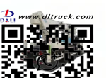 ISUZU VC61 cab with left hand driving seat