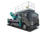 ISUZU KV100 cabin with air conditioning and left-hand drive