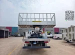 H-type outriggers deployed