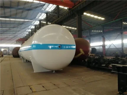Carbon Steel Q345R LPG tank with 14mm shell thickness and 2700mm diameter