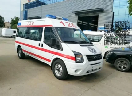 Chengli ambulance factory production line