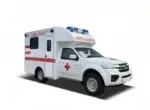 Emergency identification signage on ambulance side