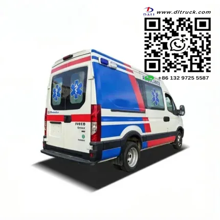 CHENGLI ambulance side profile with dual rear wheels
