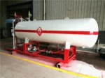 LPG skid station tank shell 10.0mm thickness