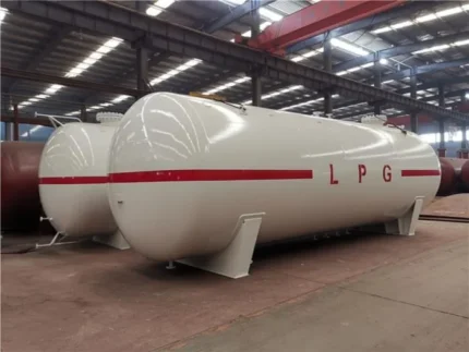 25 tons LPG tank manufactured at Chengli factory