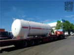 25 ton LPG storage tank hemispherical end detail
