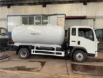 Q345R steel LPG tank with 1800 diameter and 10 mm thickness