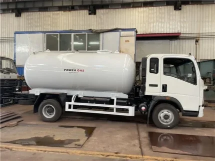 Q345R steel LPG tank with 1800 diameter and 10 mm thickness