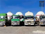 Cooking gas tank for Cambodia market from Chengli supplier