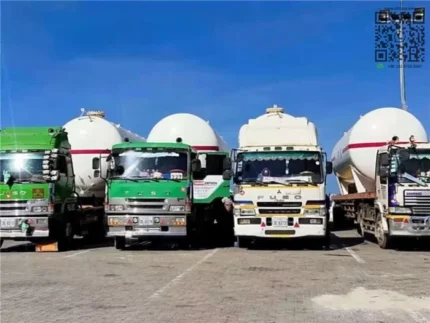 Cooking gas tank for Cambodia market from Chengli supplier