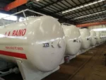 5 ton liquid petroleum gas storage tank unit