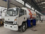10 cubic meter Q345R steel LPG tank on truck