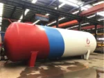 Carbon steel Q345R LPG storage tank cylindrical body
