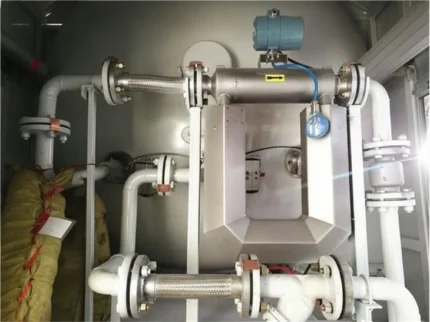 Q345R steel LPG tank with safety valve and gauge