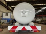 Q345R steel LPG tank on Sinotruk chassis
