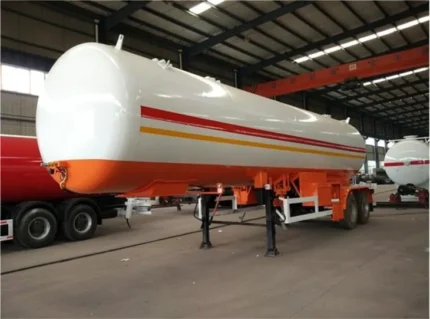 40000 liter pressurized tank with Q345 steel construction