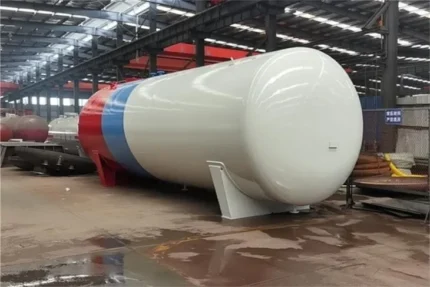 Carbon steel Q345R construction for LPG storage tank