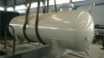 Side view of 5MT LPG tanker truck