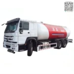 Q345R steel LPG tank with safety valves and pump