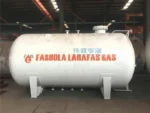 10 ton LPG tanker body with Chengli branding