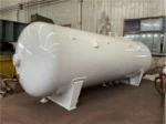 Carbon steel Q345R tank with 10mm shell thickness