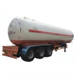 Top-mounted DN450 valve and rotor type filling port on tanker
