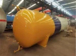15Tons capacity LPG tank with 12mm shell thickness