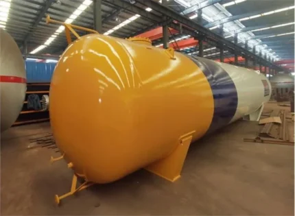 15Tons capacity LPG tank with 12mm shell thickness