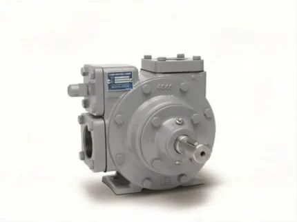 Z2000 vane pump suction and discharge flanges