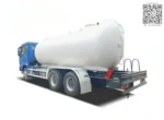 CORKEN USA vane pump and dispenser unit on LPG truck