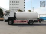 Factory good price Chengli LPG tank truck front