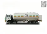 Q345R steel LPG tank with 12mm body thickness.