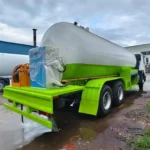 HOWO chassis LPG transport truck