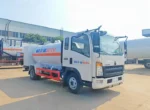 Factory direct Chengli LPG bobtail truck for gas delivery