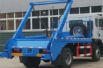 Cab interior with power steering and 6-speed gearbox