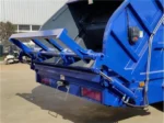 Cab interior of Dongfeng 4x2 garbage truck