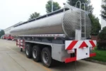 Fuwa 12T three axle system with leaf spring suspension