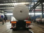 Three 13T BPW axles under LPG trailer
