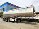 FUWA axle and pneumatic braking system