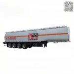 Tanker chassis with BPW axles and air suspension