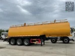 FUWA 13T axle and mechanical suspension