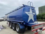 JOST landing gear and king pin on Chengli tanker trailer