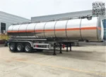 Chengli bitumen tank trailer heating pipe system