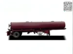 Chengli factory 45 Tonnes ATM water tanker semi trailer